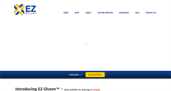 Desktop Screenshot of ezgluten.com